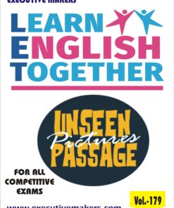V179 ENGLISH LANGUAGE UNSEEN PASSAGE SET-2 (इस पुस्तक को निःशुल्क पढ़ने के लिए, OPEN THIS BOOK पर क्लिक करें। इस पुस्तक को डाउनलोड करने के लिए ADD TO CART पर क्लिक करें। To read this Book For Free, Click on OPEN THIS BOOK. To Download This Book, Click on ADD TO CART.)