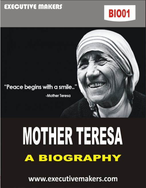 BIO01 MOTHER TERESA : A Biography In English (इस पुस्तक को निःशुल्क पढ़ने के लिए, OPEN THIS BOOK पर क्लिक करें। इस पुस्तक को डाउनलोड करने के लिए ADD TO CART पर क्लिक करें। To read this Book For Free, Click on OPEN THIS BOOK. To Download This Book, Click on ADD TO CART.)