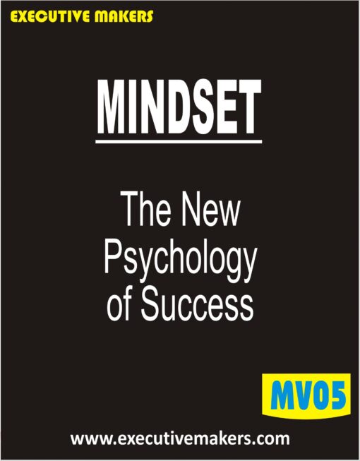 MV05 MINDSET: The New Psychology of Success In English (इस पुस्तक को निःशुल्क पढ़ने के लिए, OPEN THIS BOOK पर क्लिक करें। इस पुस्तक को डाउनलोड करने के लिए ADD TO CART पर क्लिक करें। To read this Book For Free, Click on OPEN THIS BOOK. To Download This Book, Click on ADD TO CART.)