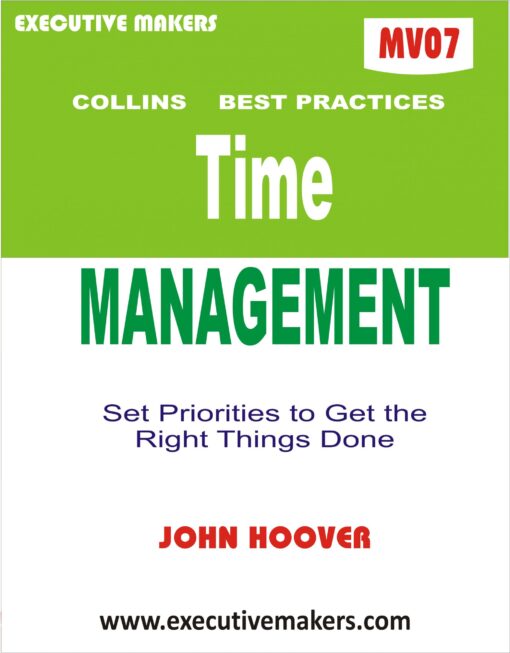 MV07 TIME MANAGEMENT : John Hoover In English (इस पुस्तक को निःशुल्क पढ़ने के लिए, OPEN THIS BOOK पर क्लिक करें। इस पुस्तक को डाउनलोड करने के लिए ADD TO CART पर क्लिक करें। To read this Book For Free, Click on OPEN THIS BOOK. To Download This Book, Click on ADD TO CART.)