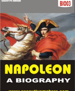 BIO03 NAPOLEON : A Biography (In English) (इस पुस्तक को निःशुल्क पढ़ने के लिए, VIEW TEST PAPER पर क्लिक करें। इस पुस्तक को डाउनलोड करने के लिए Add to Cart पर क्लिक करें। To read this Book For Free, Click on View Test Paper. To Download This Book, Click on Add to Cart.)