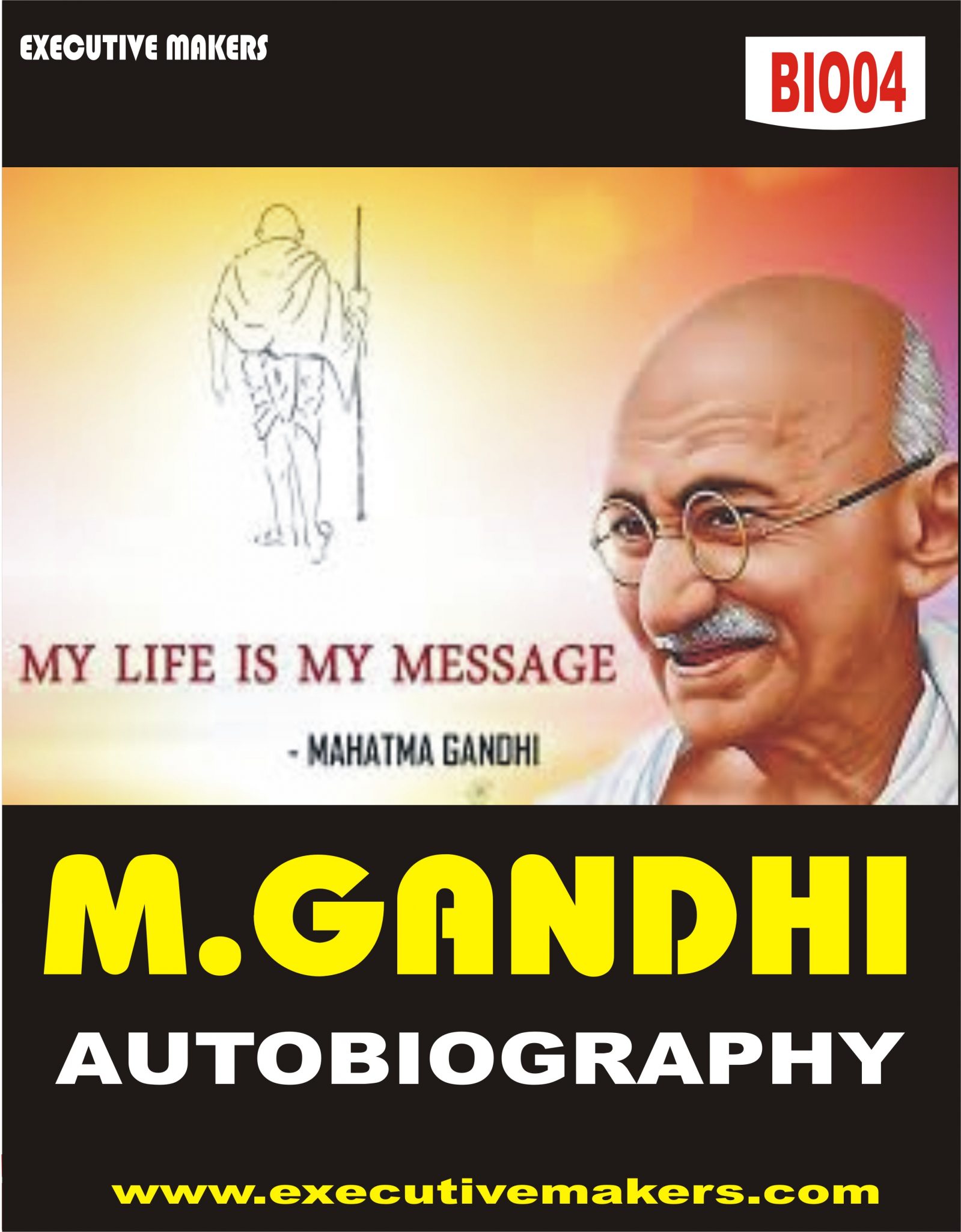 mahatma gandhi autobiography book