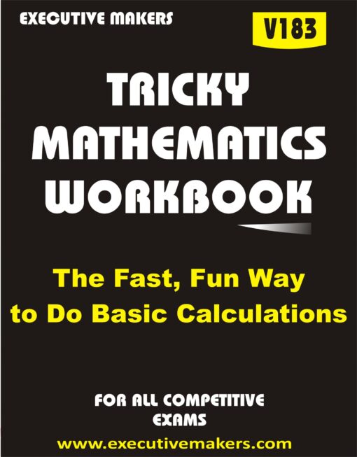 V183 TRICKY MATHEMATICS IN ENGLISH (इस पुस्तक को निःशुल्क पढ़ने के लिए, OPEN THIS BOOK पर क्लिक करें। इस पुस्तक को डाउनलोड करने के लिए ADD TO CART पर क्लिक करें। To read this Book For Free, Click on OPEN THIS BOOK. To Download This Book, Click on ADD TO CART.)
