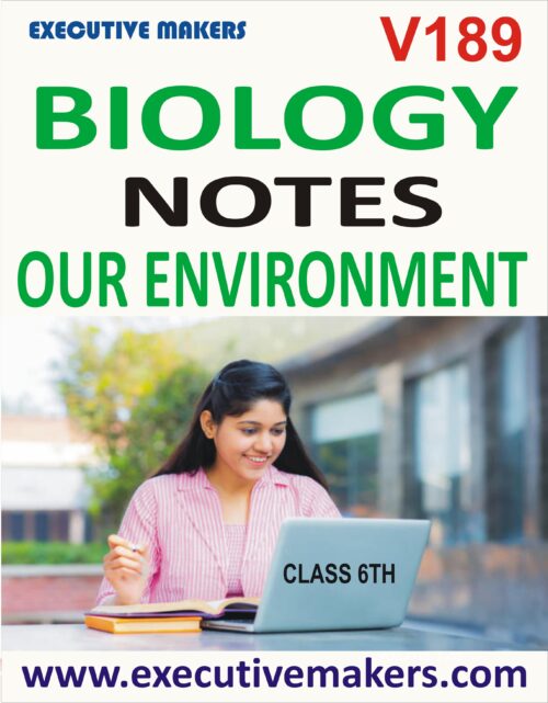V189 Amazing Class 6th Biology Notes