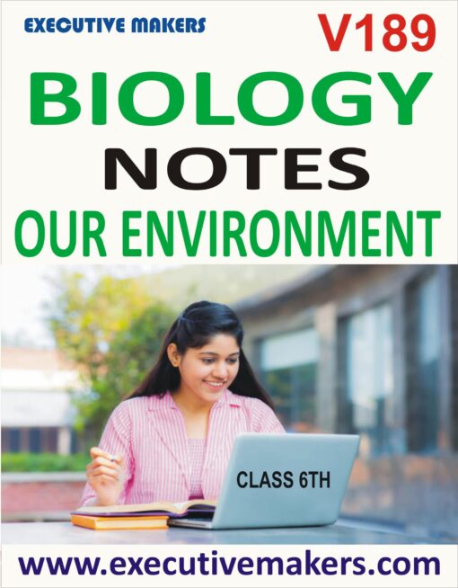 V189 Amazing Class 6th Biology Notes
