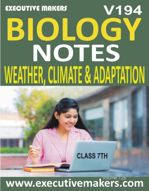 V194 Amazing Class 7th Biology