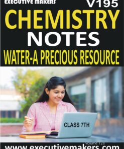 V195 Amazing Class 7th Chemistry Water