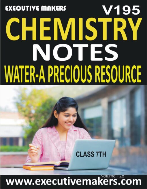 V195 Amazing Class 7th Chemistry Water