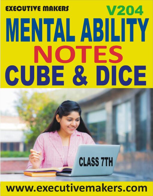 V204 Amazing Class 7th Mental Ability