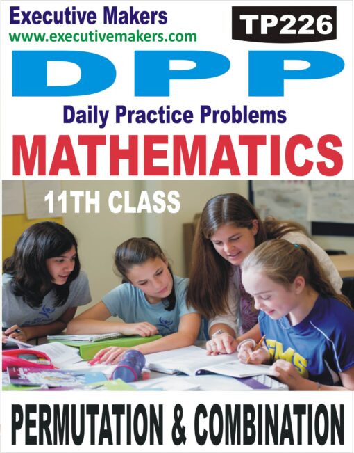 TP226 Amazing Class 11th Maths DPP