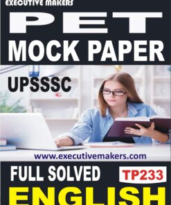 TP233 Amazing PET English Mock Paper