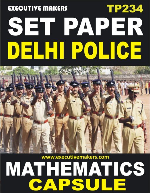 TP234 Amazing Delhi Police Maths Paper