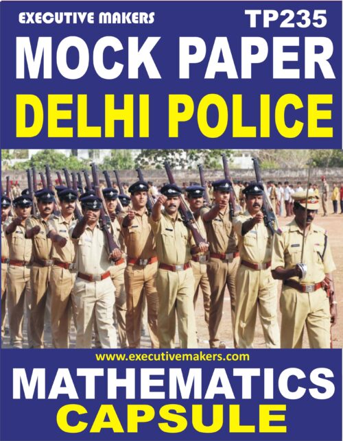 TP235 Amazing Delhi Police Maths Paper