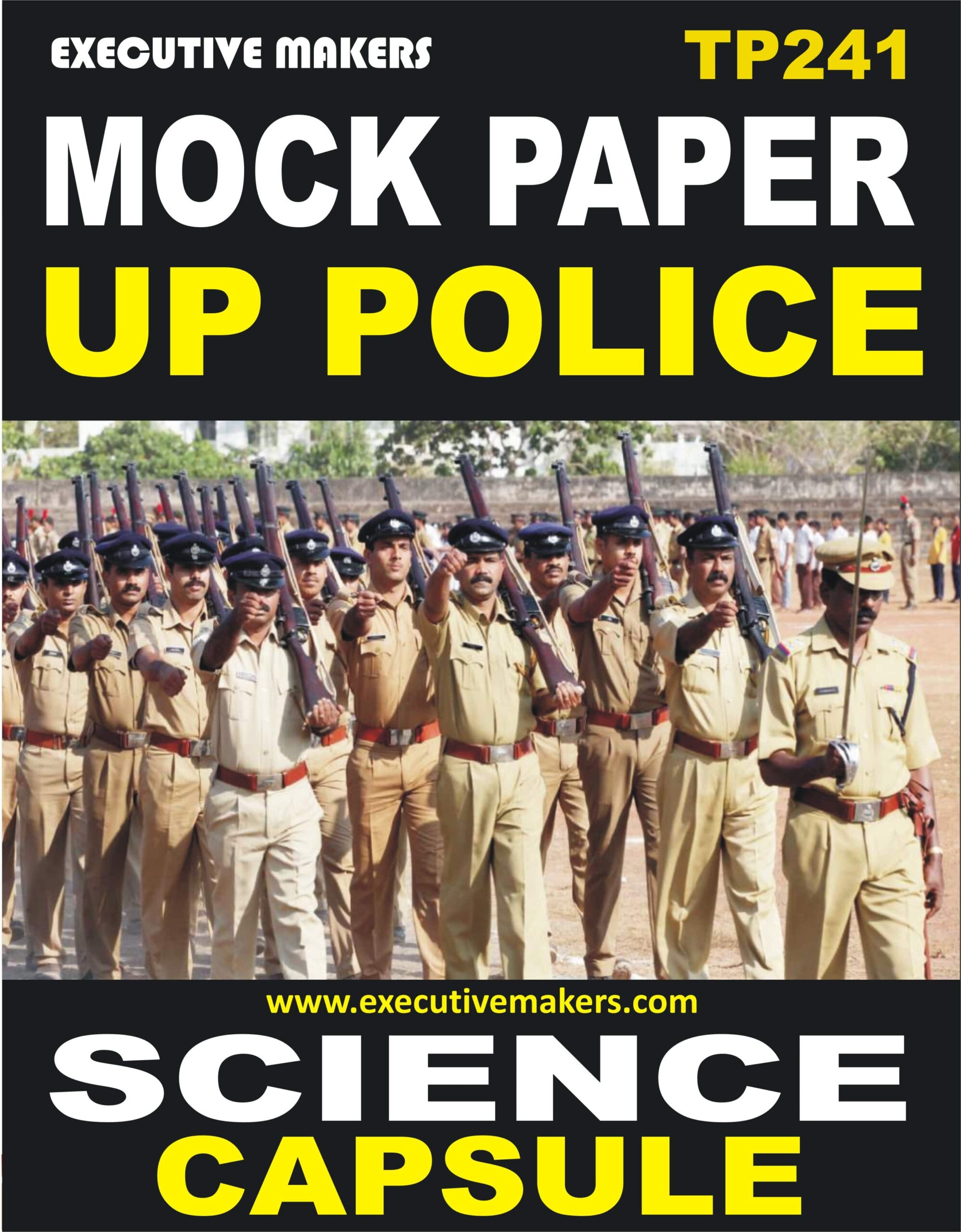 TP241 Amazing UP Police Science GS